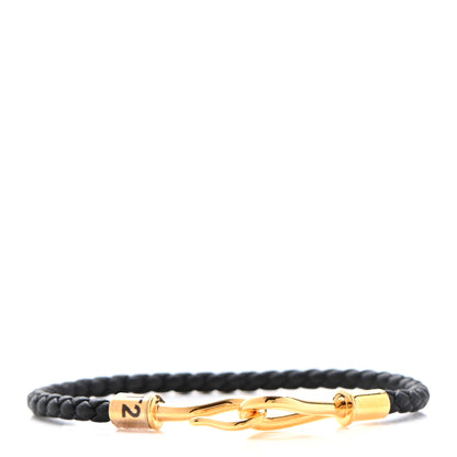 Hermes Swift Jumbo Hook Bracelet T2 Black 1 of 5