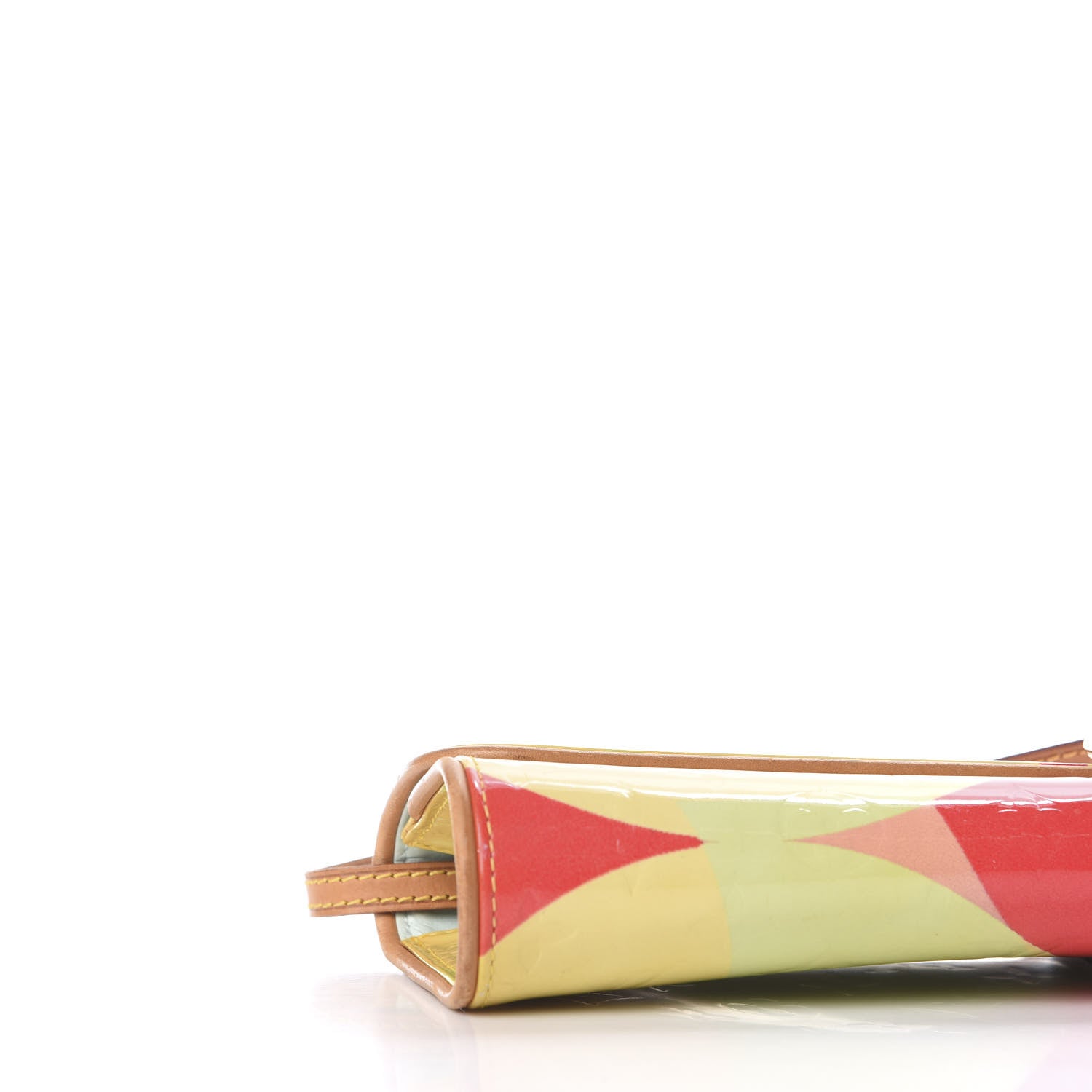 Louis Vuitton Vernis Fleurs Pochette 7 of 9
