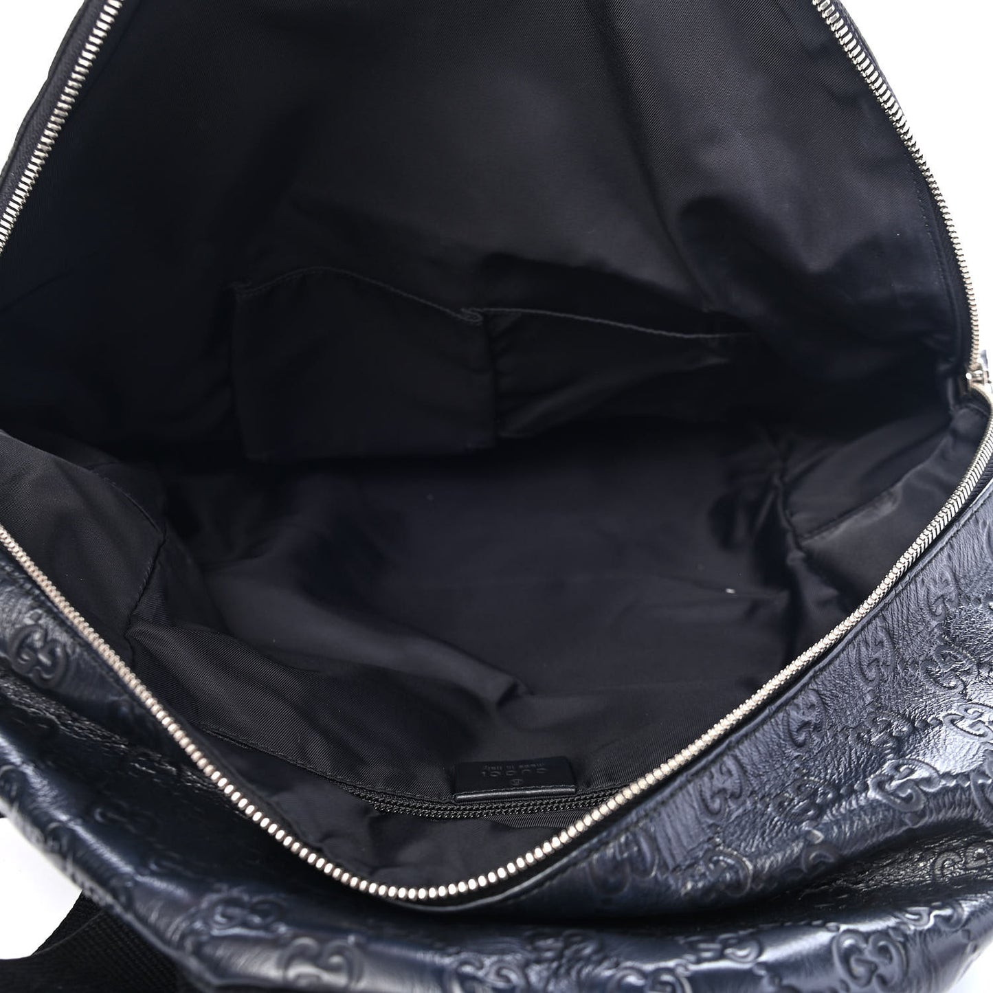 Guccissima Classic Backpack Black