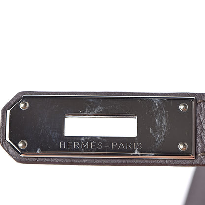 Hermes Togo Kelly Retourne 35 Etain 27 of 35
