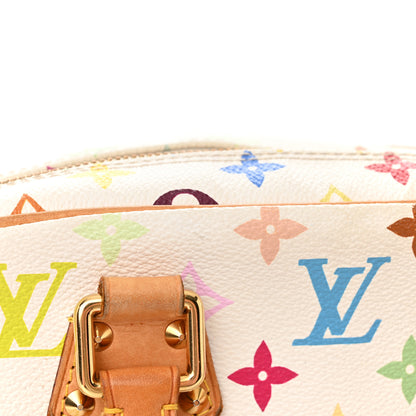 Louis Vuitton Monogram Multicolor Trouville White 10 of 10