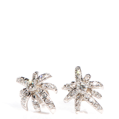 Tiffany Platinum Diamond Fireworks Earrings 1 of 5