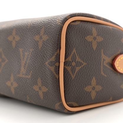 Louis Vuitton Monogram Nano Speedy Bandouliere 10 of 11