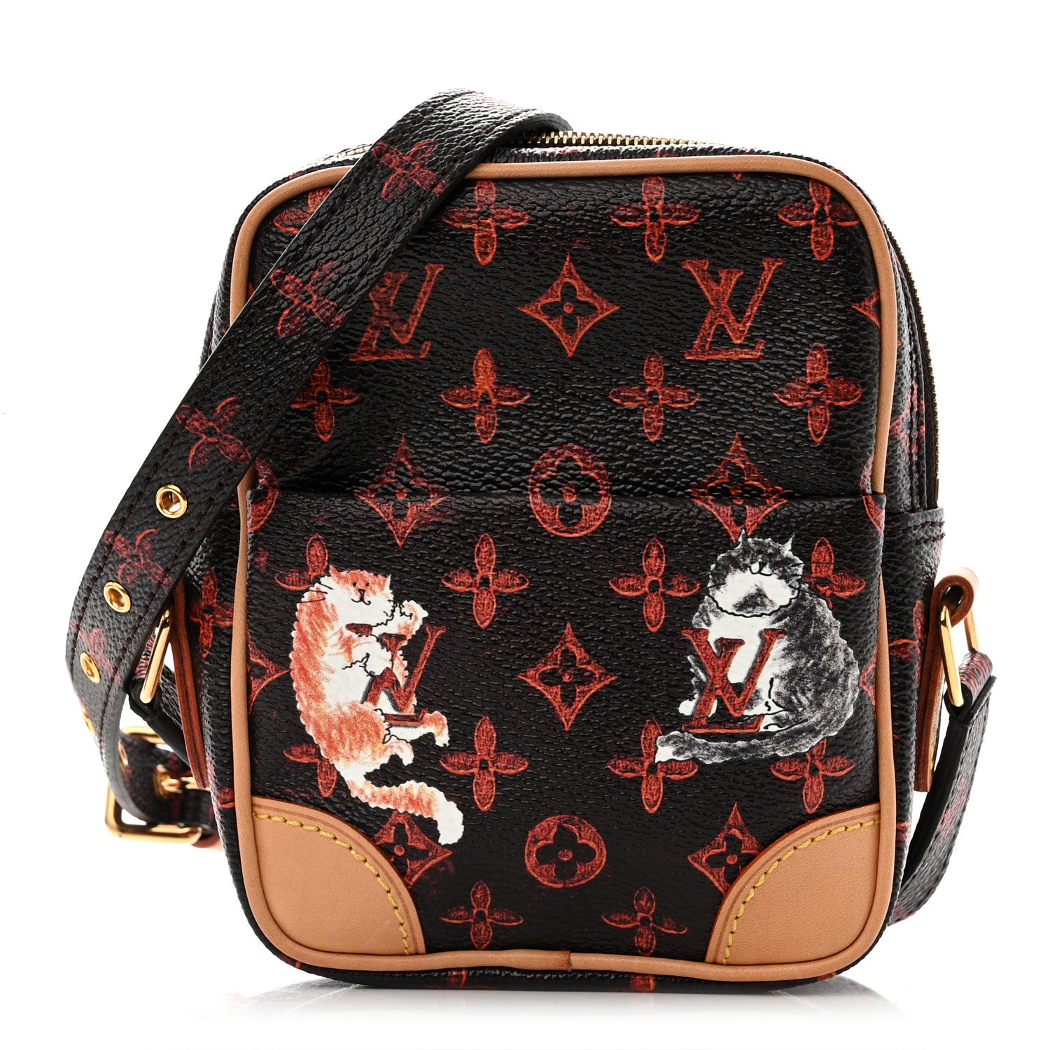 Louis Vuitton Catogram Paname Set Marron 3 of 18
