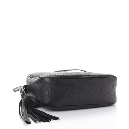 Gucci Pebbled Calfskin Small Soho Disco Bag Black 4 of 10