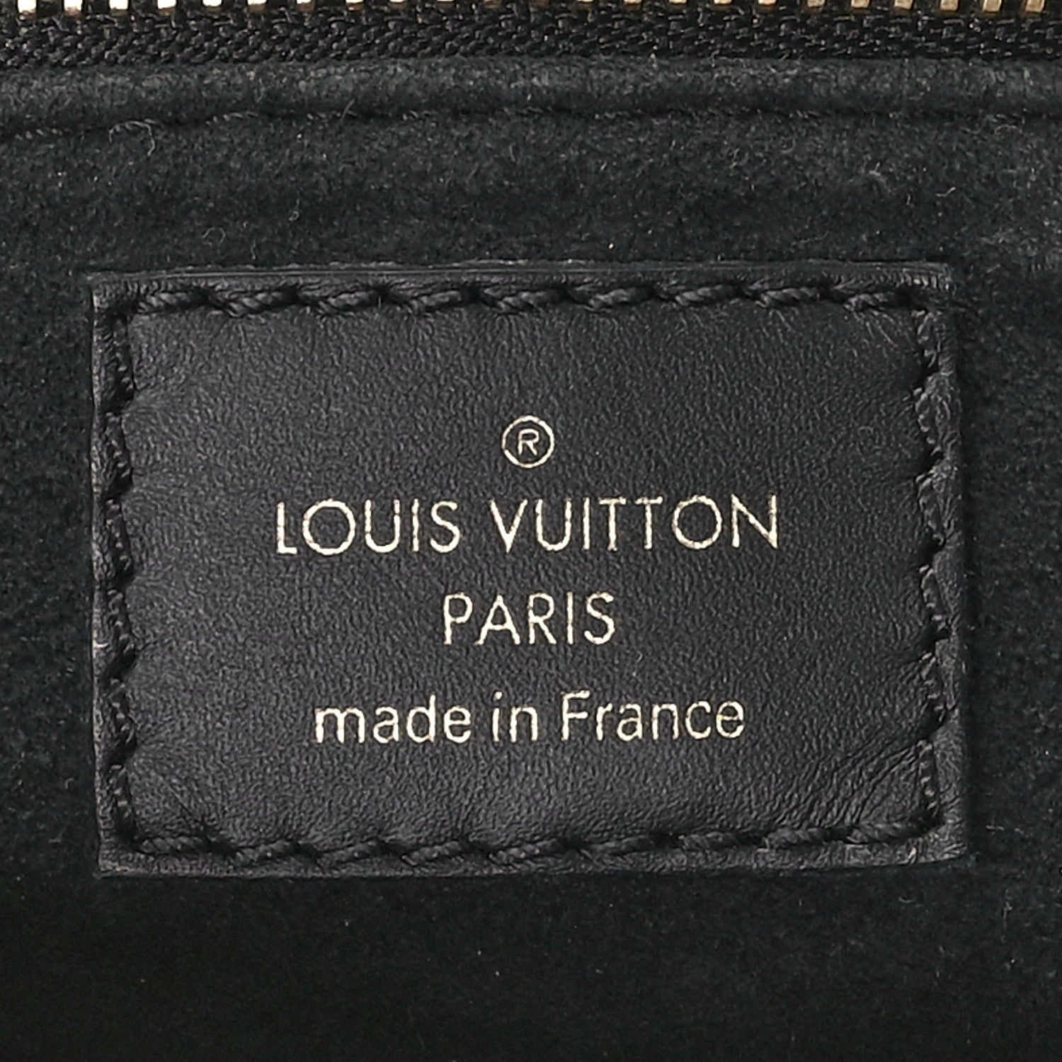 Louis Vuitton Monogram Petite Malle Souple Black 6 of 12