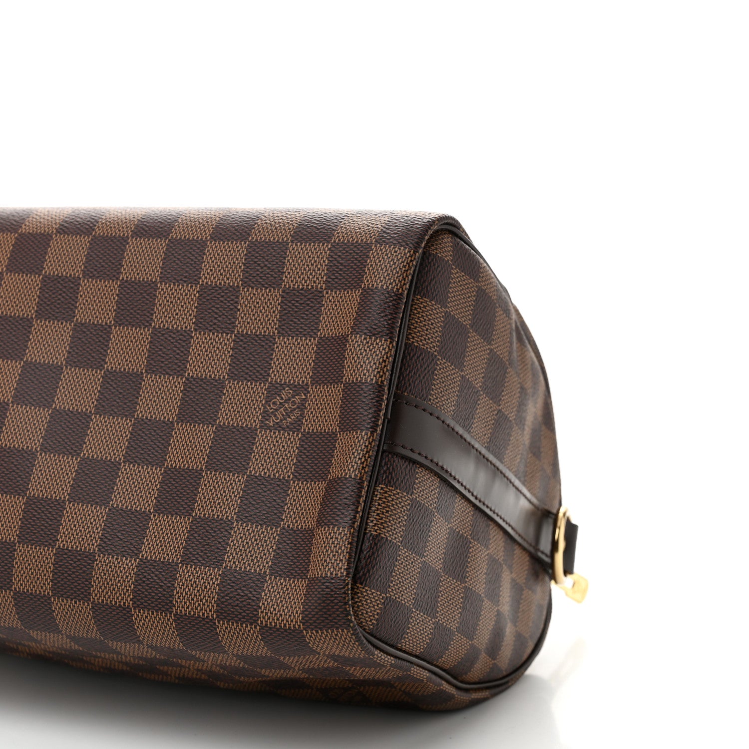 Louis Vuitton Damier Ebene Speedy Bandouliere 25 10 of 11