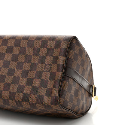 Louis Vuitton Damier Ebene Speedy Bandouliere 25 10 of 11