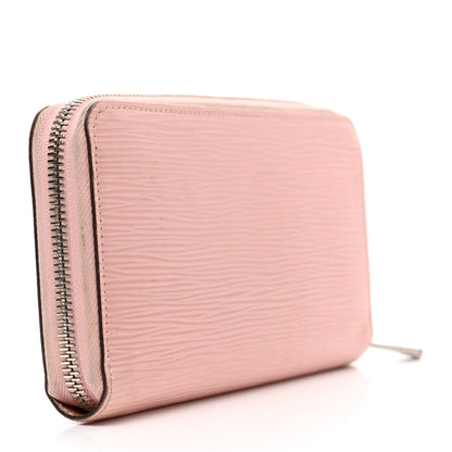Louis Vuitton Epi Zippy Wallet Rose Ballerine 3 of 11