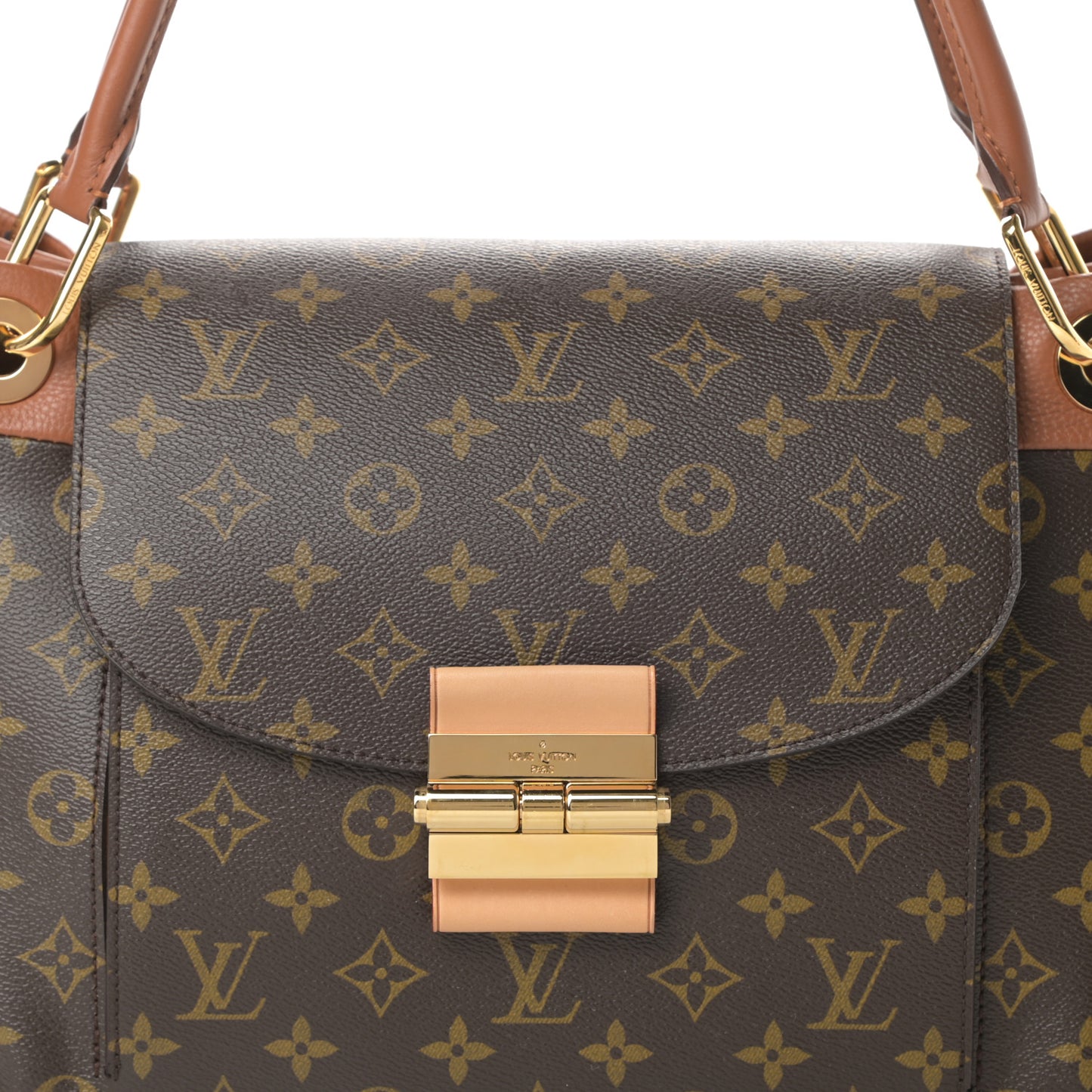 Monogram Olympe Camel