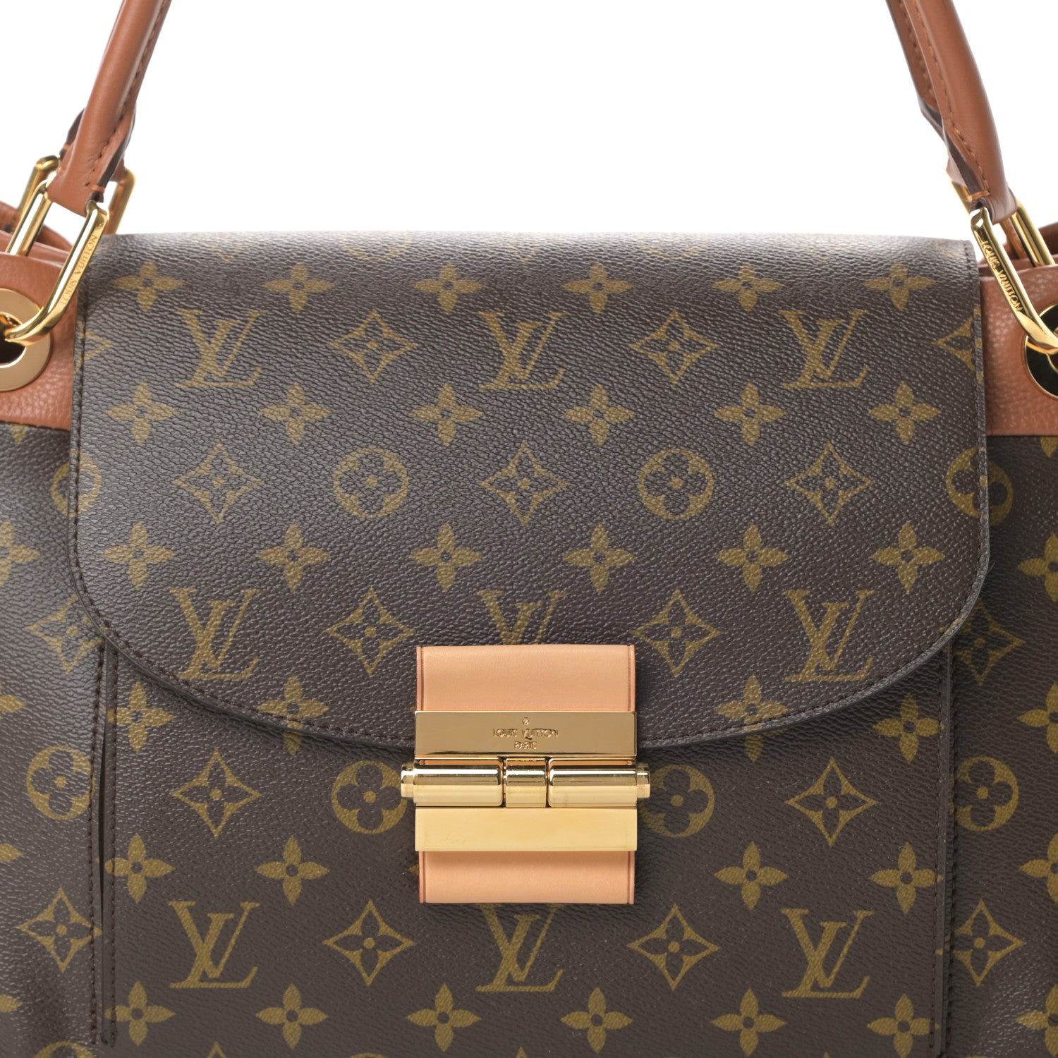Louis Vuitton Monogram Olympe Camel 10 of 10