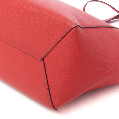 Louis Vuitton Calfskin Lockme Cabas Rubis 6 of 9