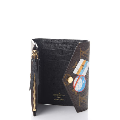 Louis Vuitton Monogram World Tour Victorine Wallet 5 of 7