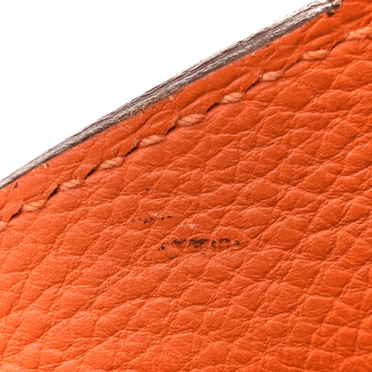 Hermes Togo Birkin 35 Orange 12 of 18
