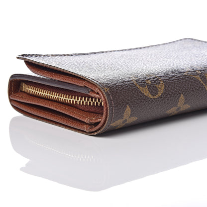 Louis Vuitton Monogram Porte-Monnaie Tresor Wallet 9 of 10