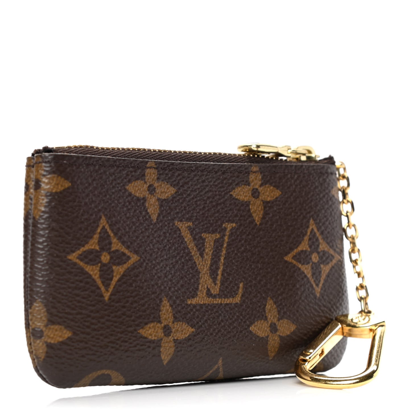Monogram Key Pouch