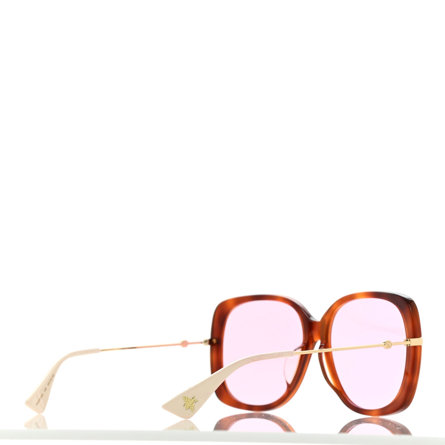 Gucci Square Frame GG0511S Sunglasses Pink 4 of 7