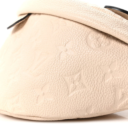 Louis Vuitton Empreinte BumBag Creme 9 of 10