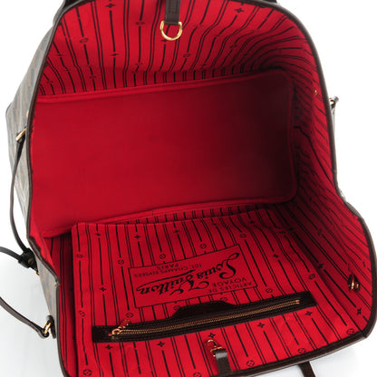 Louis Vuitton Damier Ebene Neverfull GM 5 of 9