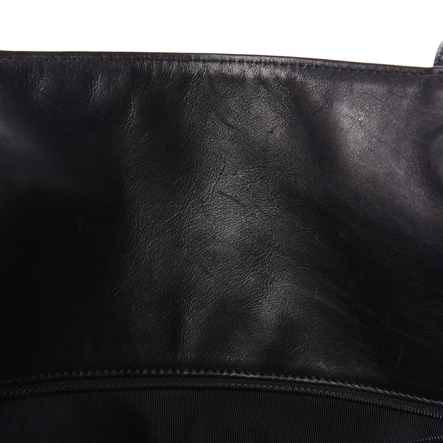 Lambskin CC Tote Black
