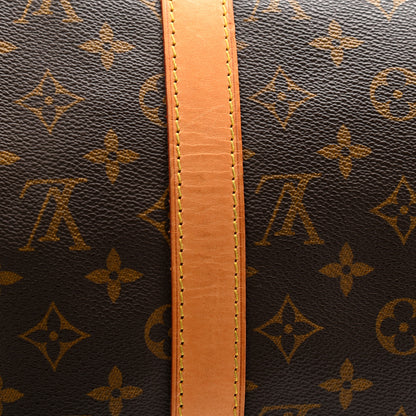 Louis Vuitton Monogram Keepall Bandouliere 50 14 of 16