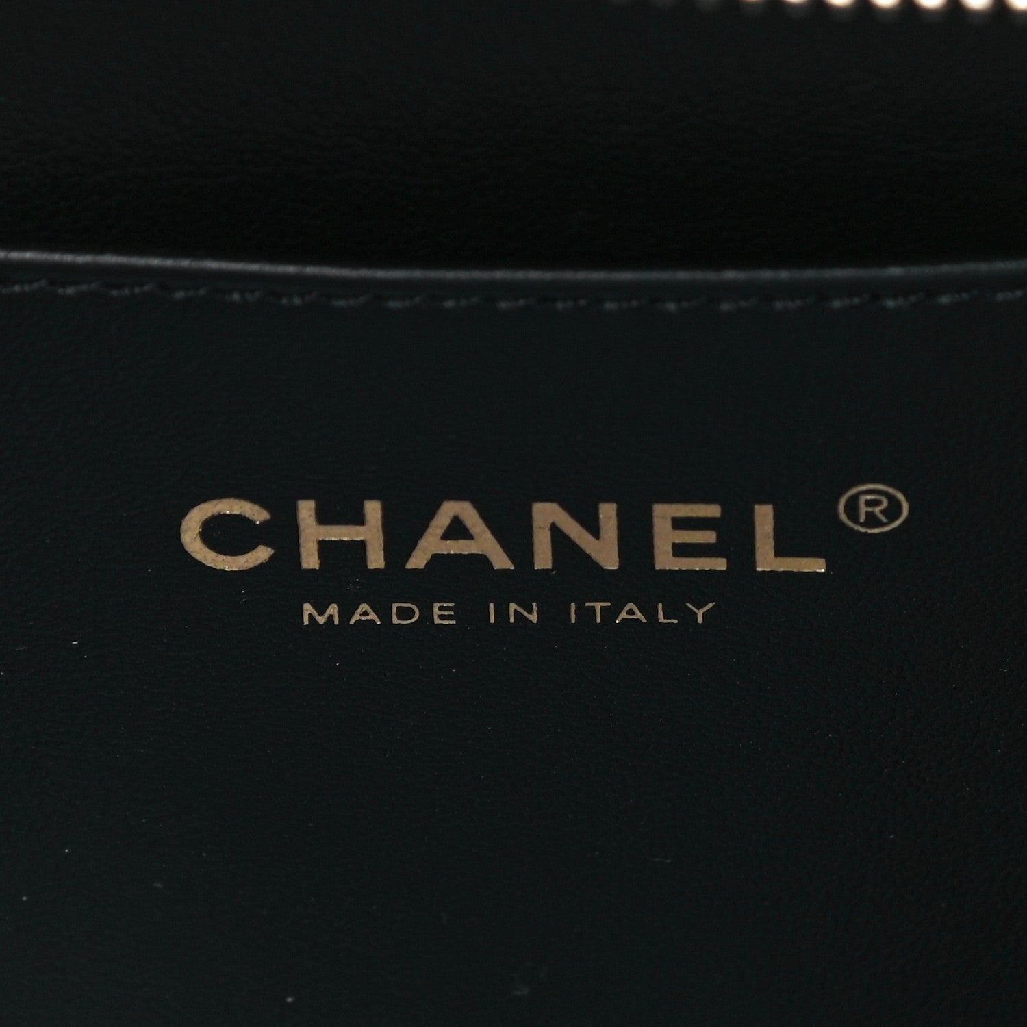 Chanel Caviar Quilted Small Pick Me Up Vanity Case Black 6 of 11