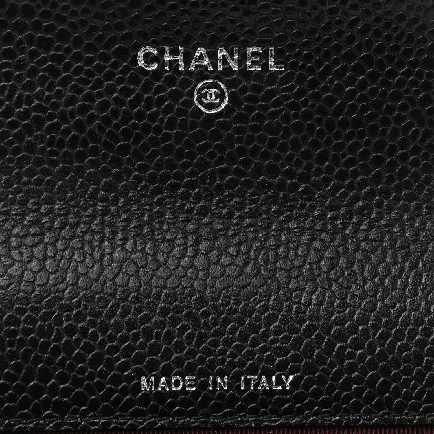 Chanel Caviar Quilted Flap Card Holder Black 6 of 7