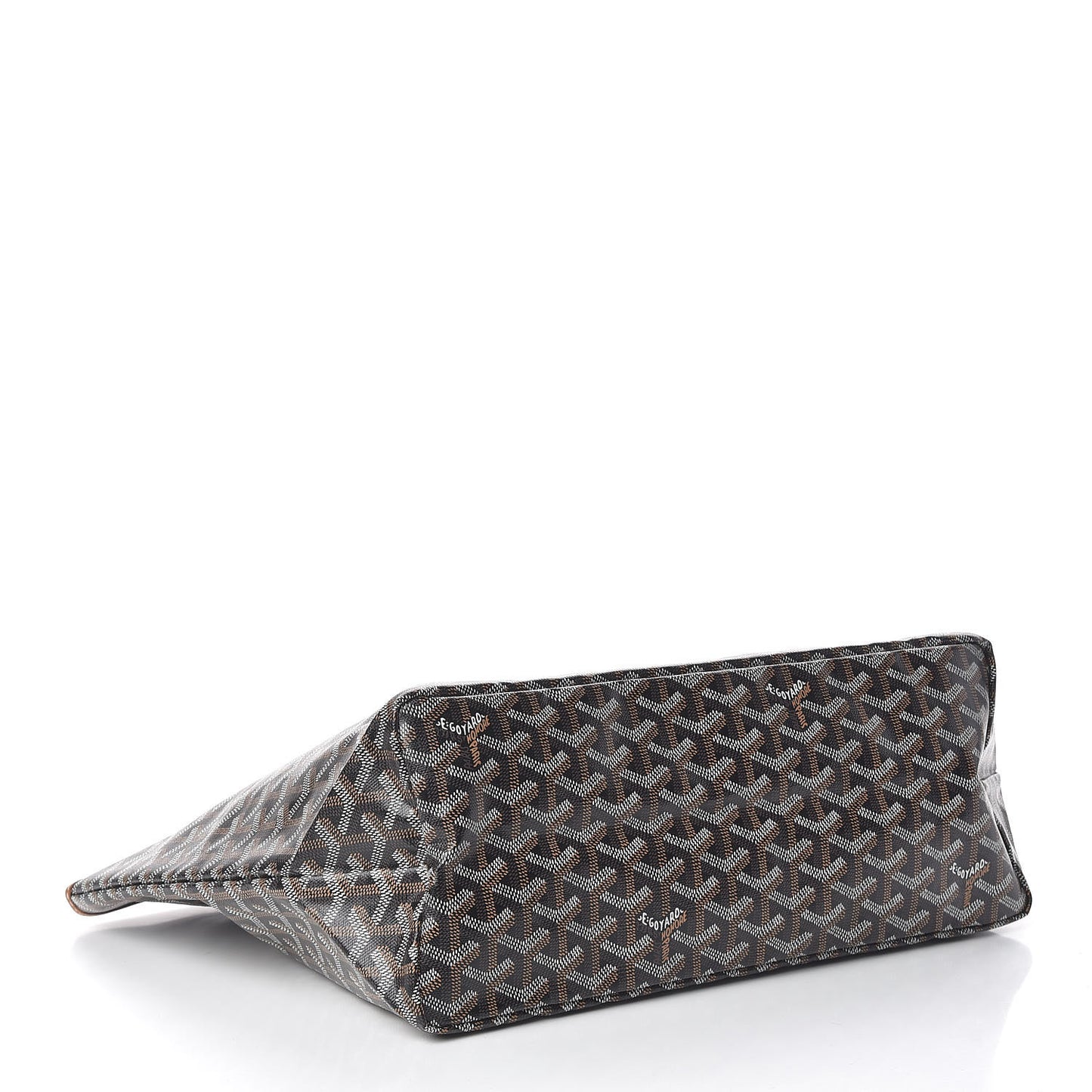 Goyardine Saint Louis PM Black Gold