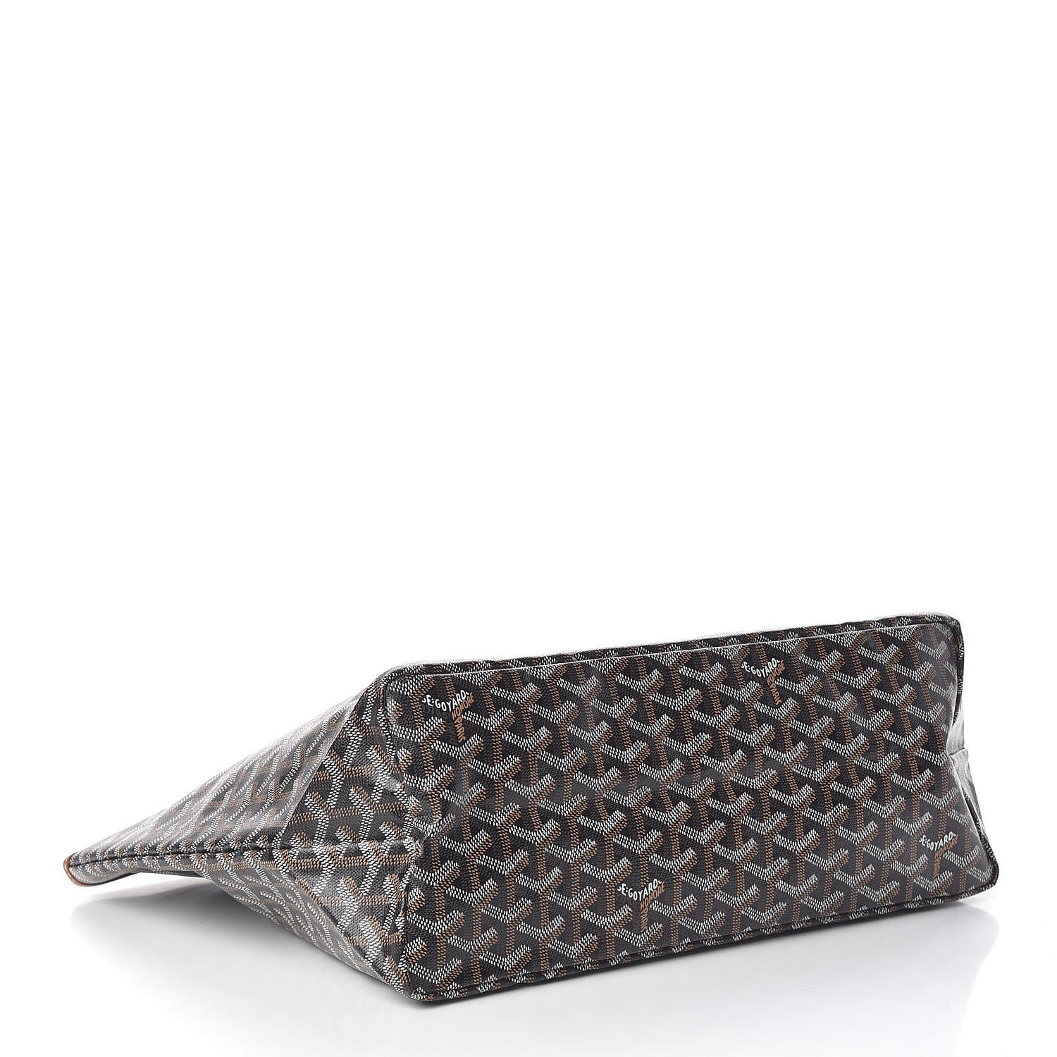 Goyard Goyardine Saint Louis PM Black Gold 5 of 12