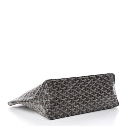 Goyard Goyardine Saint Louis PM Black Gold 5 of 12