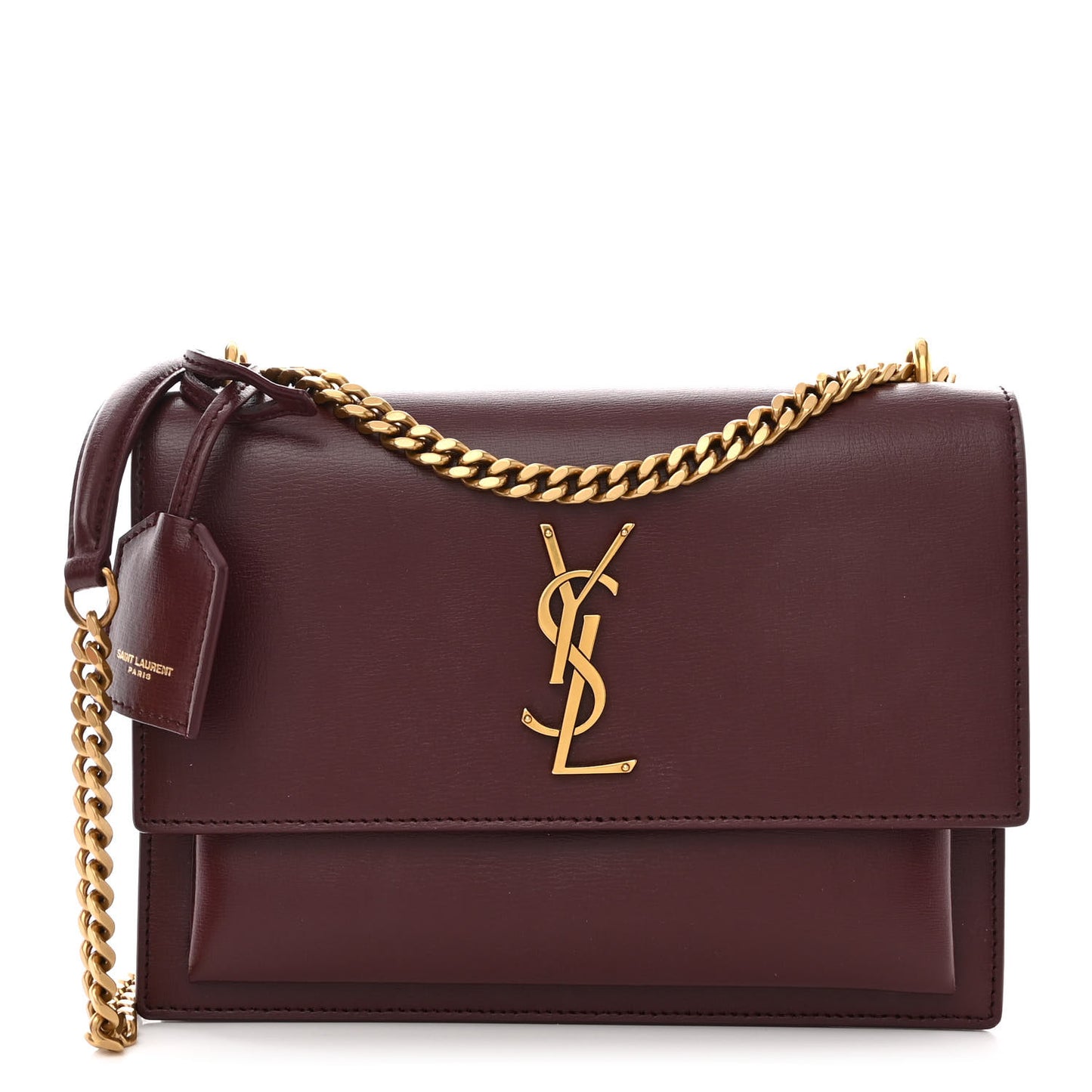 Calfskin Medium Monogram Sunset Rouge Legion