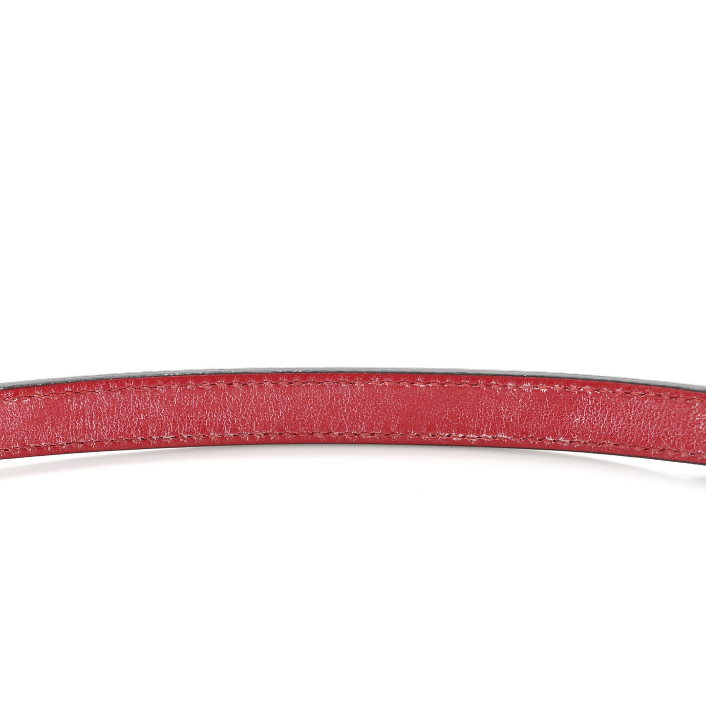Calfskin Matelasse Mini GG Marmont Shoulder Bag Hibiscus Red
