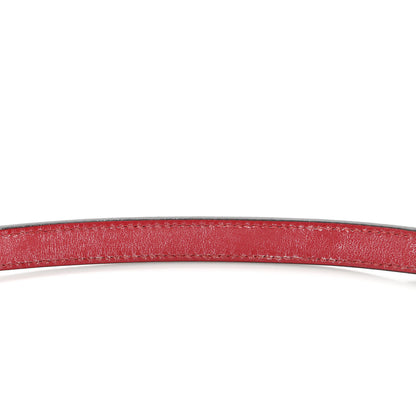 Gucci Calfskin Matelasse Mini GG Marmont Shoulder Bag Hibiscus Red 14 of 14