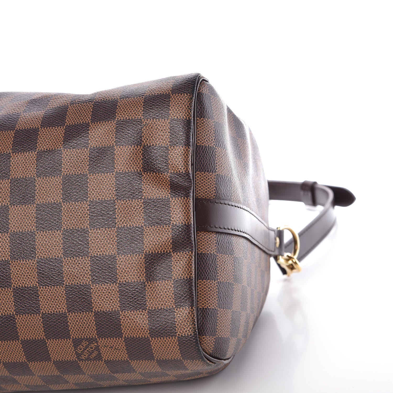 Louis Vuitton Damier Ebene Speedy Bandouliere 30 10 of 11