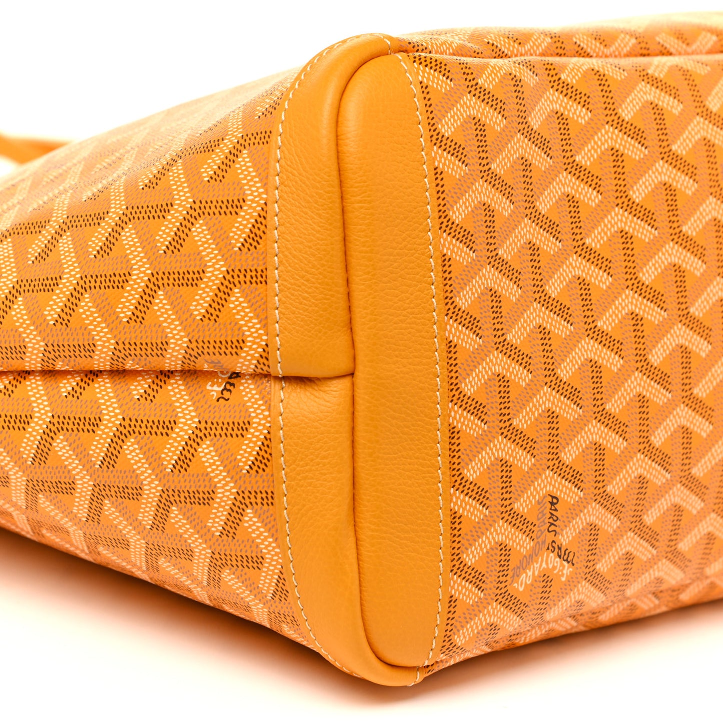 Goyardine Artois MM Yellow