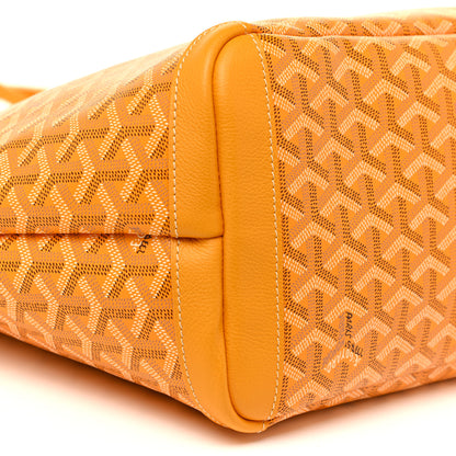 Goyard Goyardine Artois MM Yellow 7 of 8