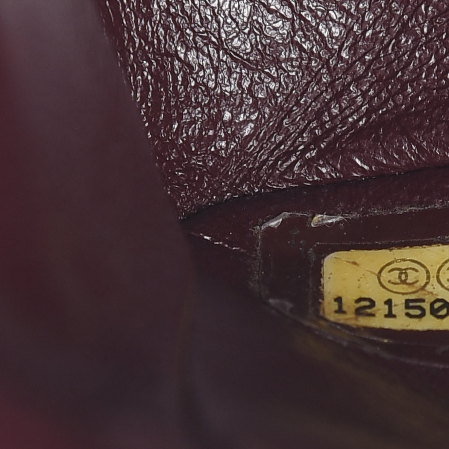 Chanel Lambskin Quilted Medium Double Flap Black 6 of 22