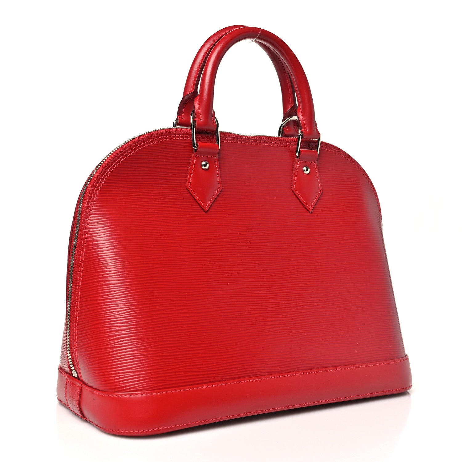 Louis Vuitton Epi Alma PM Carmine 3 of 9