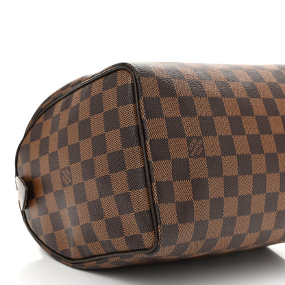 Louis Vuitton Damier Ebene Speedy 25 9 of 10