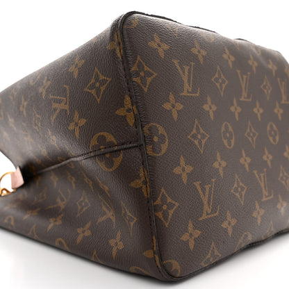 Louis Vuitton Monogram Neonoe MM Rose Poudre 8 of 16