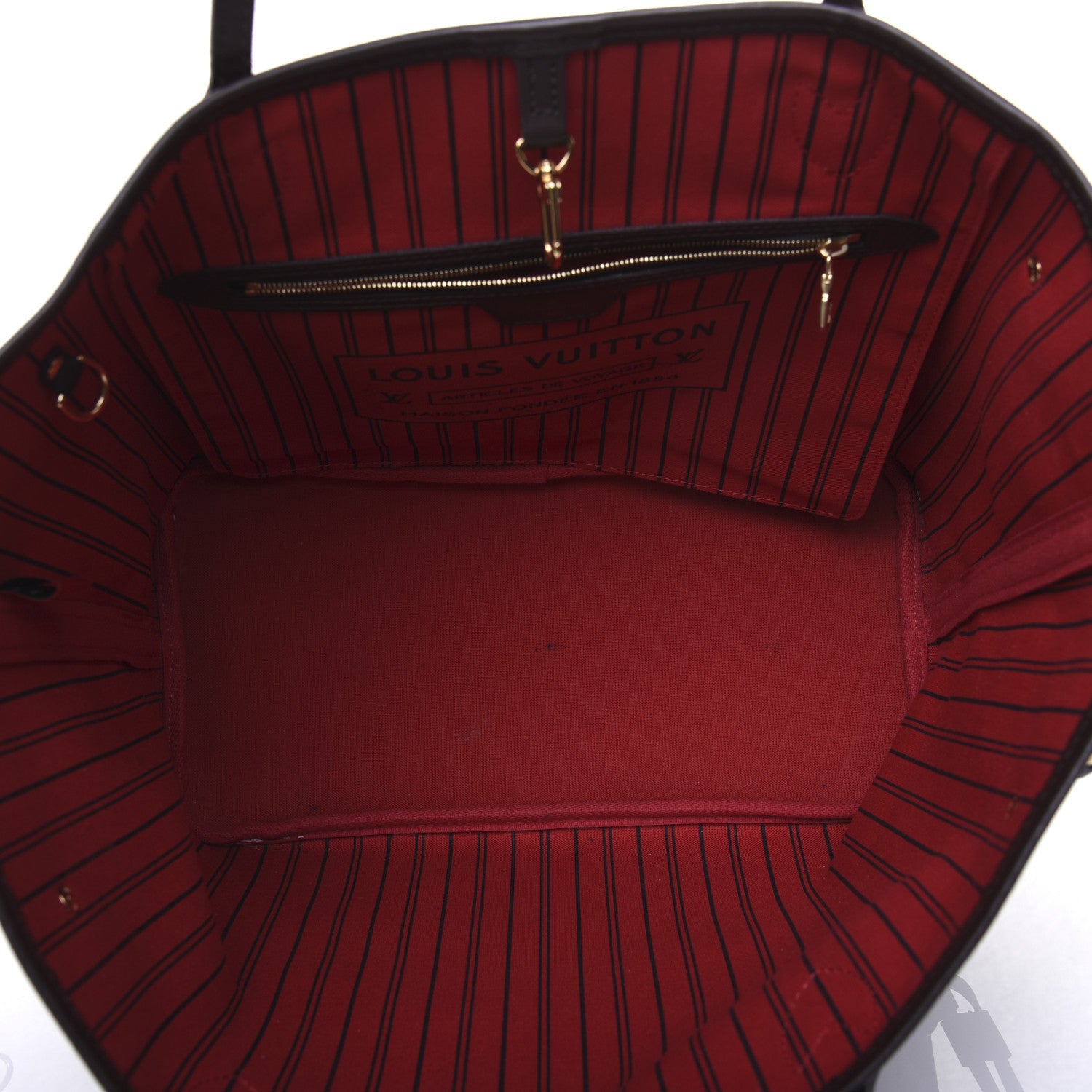 Louis Vuitton Damier Ebene Neo Neverfull MM 6 of 16