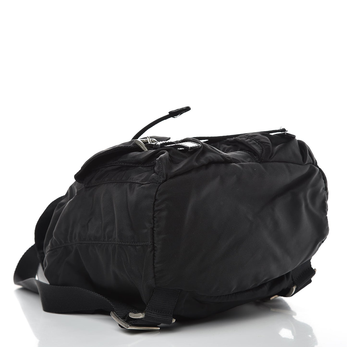 Tessuto Nylon Vela Small Backpack Black