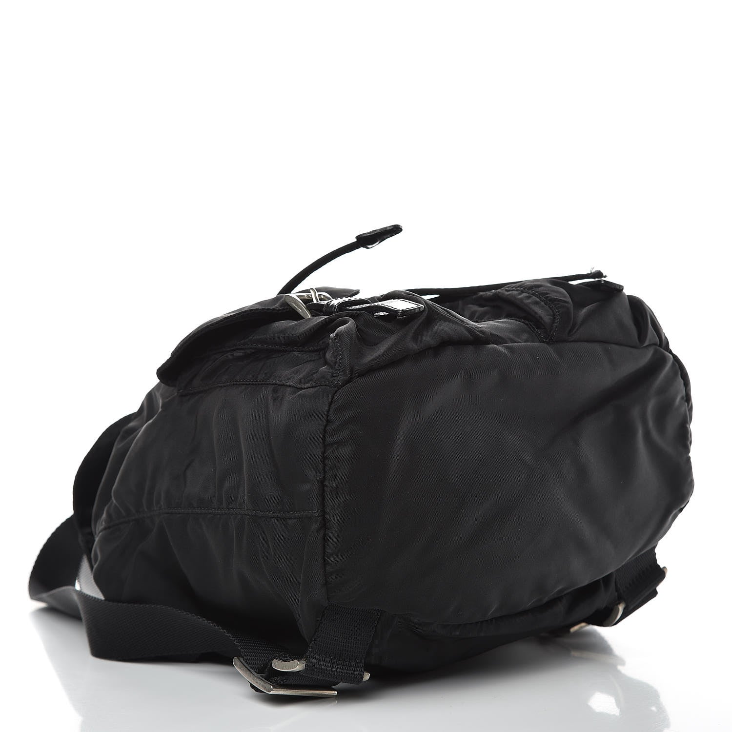 Prada Tessuto Nylon Vela Small Backpack Black 4 of 27