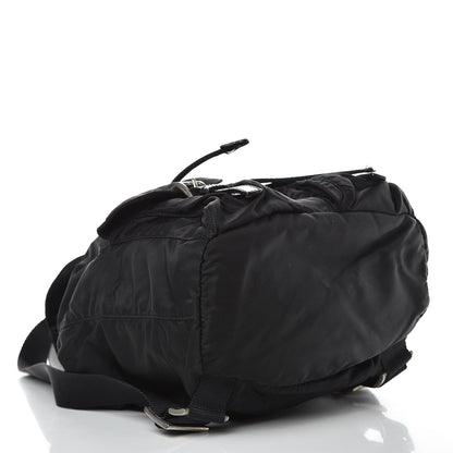 Prada Tessuto Nylon Vela Small Backpack Black 4 of 27