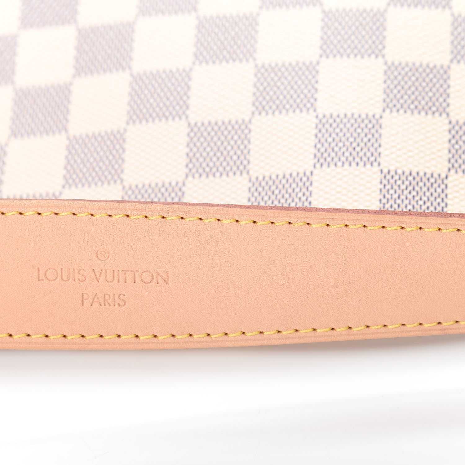 Louis Vuitton Damier Azur Graceful MM Rose Ballerine 13 of 14