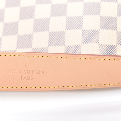 Louis Vuitton Damier Azur Graceful MM Rose Ballerine 13 of 14