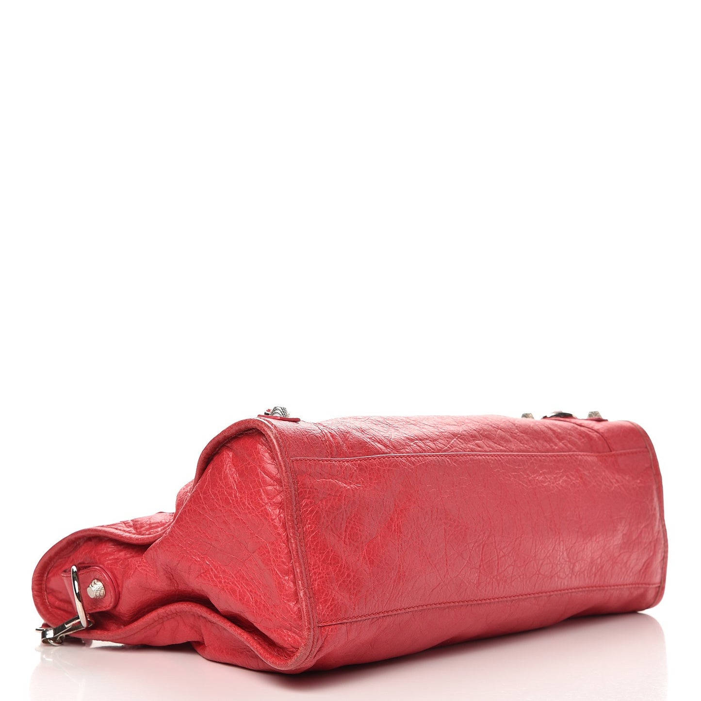 Agneau Giant 12 Silver Hardware City Rose Thulian