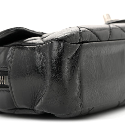 Chanel Glazed Calfskin Quilted Small Duo Color Flap Black 9 of 11