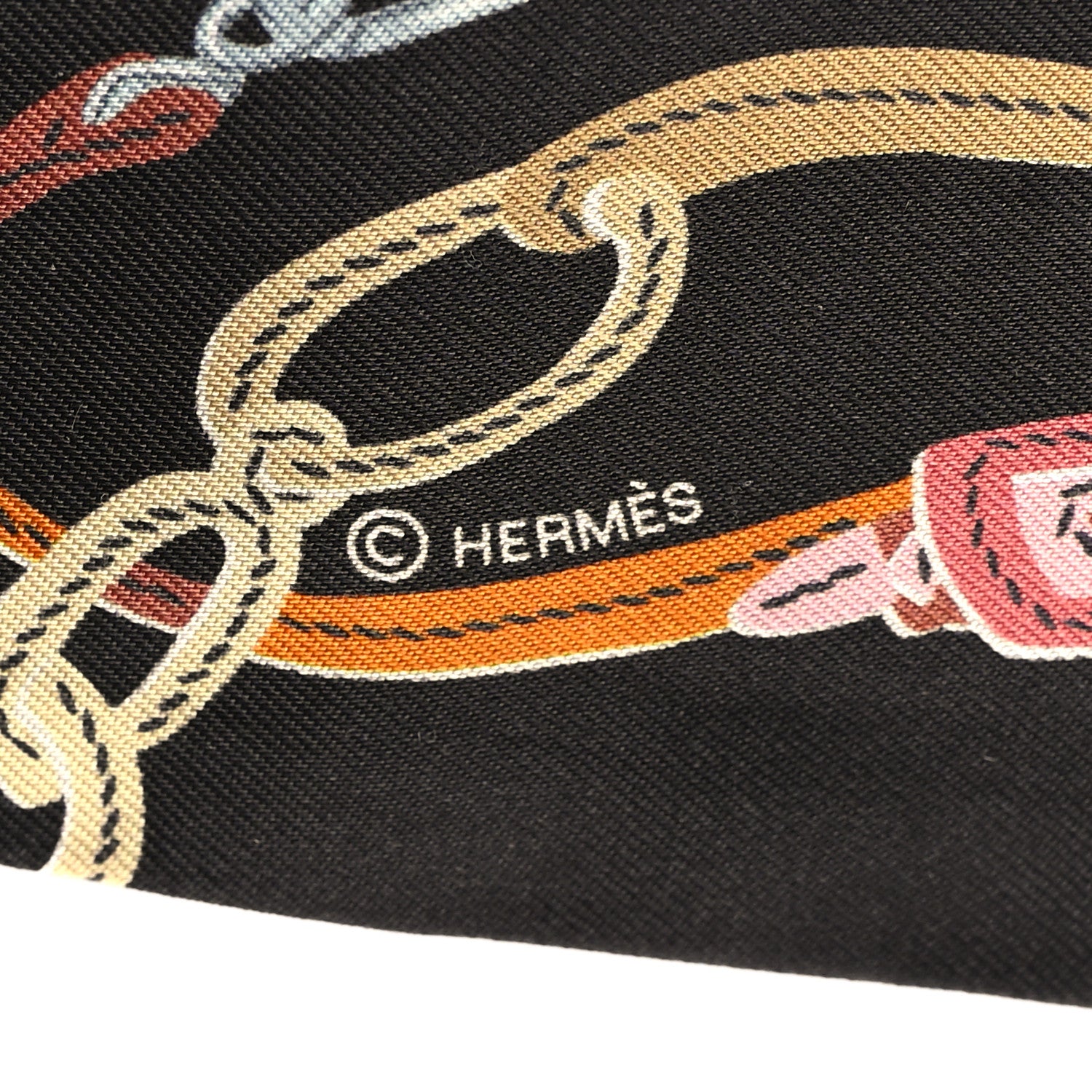 Hermes Silk Brides de Gala Twilly 4 of 5
