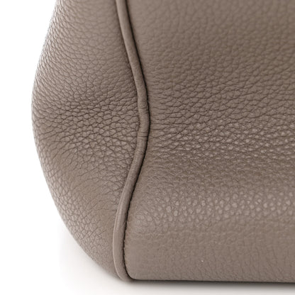 Celine Supple Grained Calfskin Large Soft 16 Bag Pebble 12 of 12